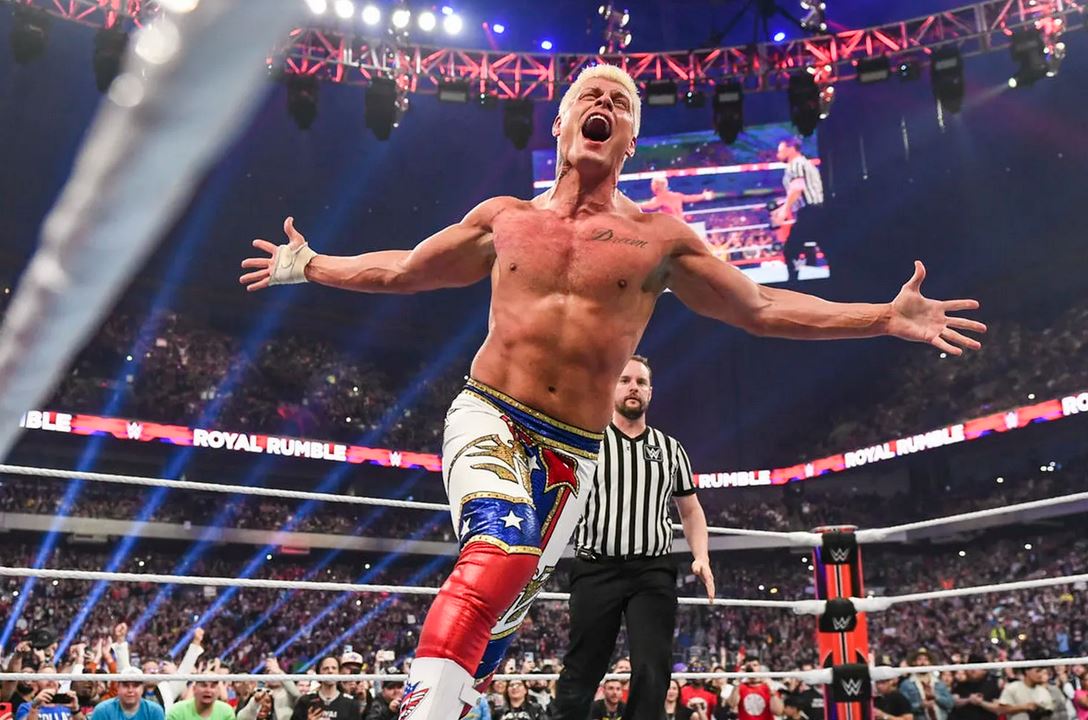 Courtesy WWE